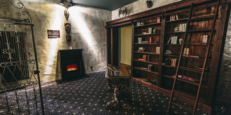 Bar im Gentlemans Stil mit tollen Cocktails