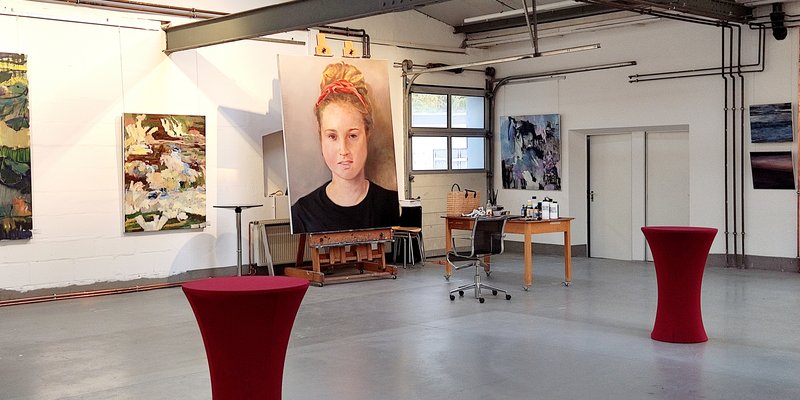 Artist Studio and Galery Burkamp 