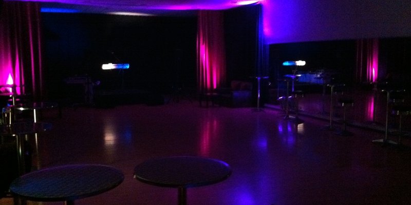 Partylocation für 30 bis 200 Personen