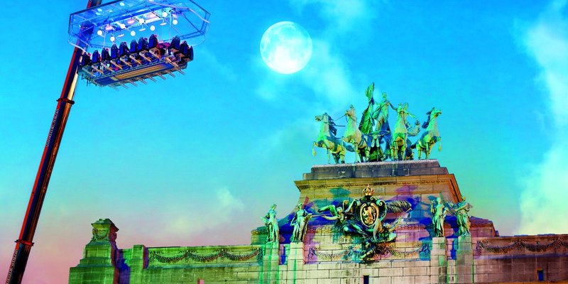 Mobile Eventlocation 