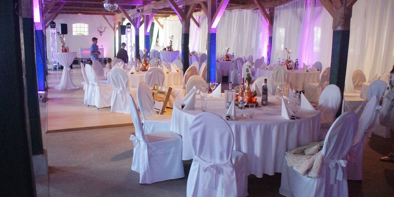 Feiern auf Gut im Kreis Plön