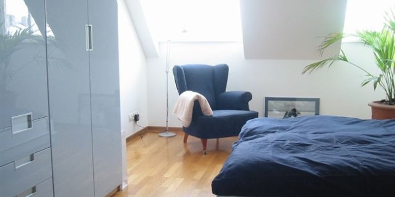 Stylishe Dachgeschosswohnung