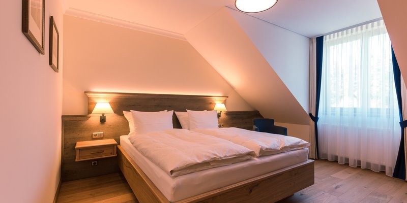 Hotel and restaurant Großhadern, three halls