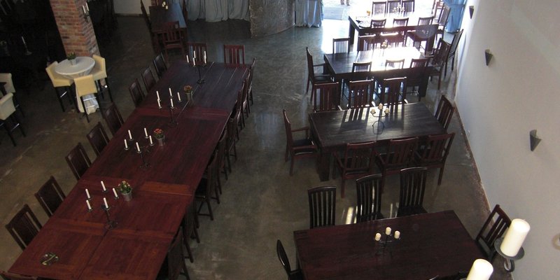 Unusual location in the industrial design