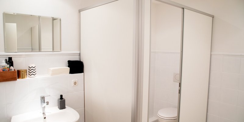 Studio in historic farmyard in the city