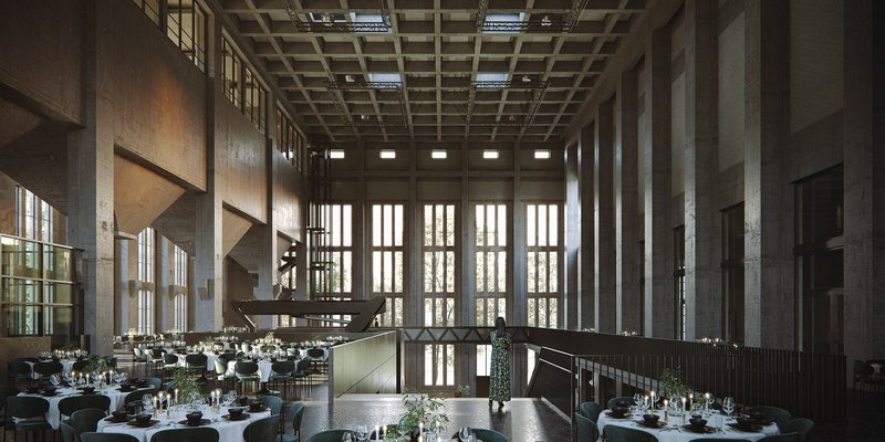 Bergson Kunstkraftwerk München