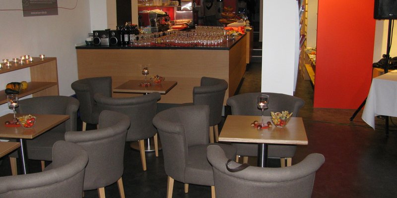 Celebration in a beautiful setting