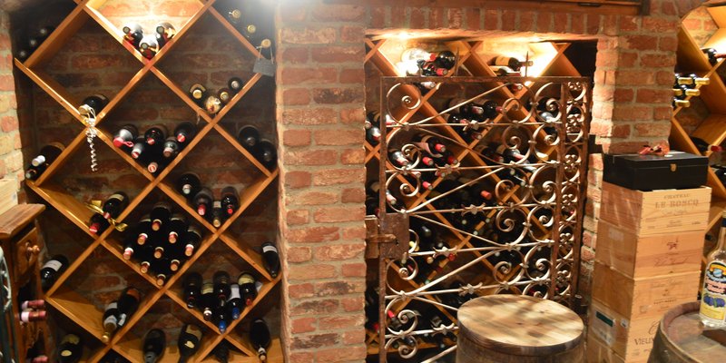 Detached house in Villa-style with wine cellar