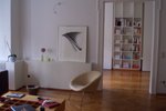 Jugendstilbau m. Stuck, Parkett, 3 Balk.