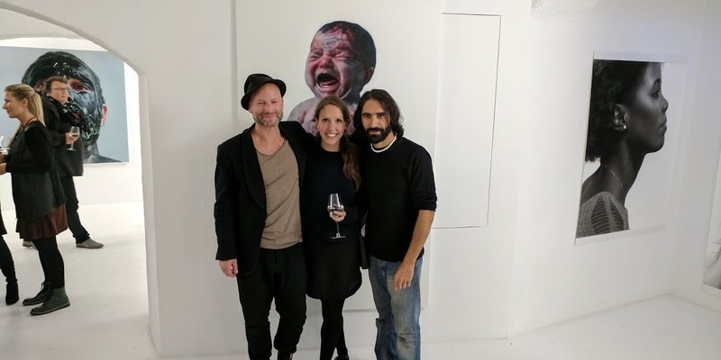 LOFT-Galerie mit Bar und Außenbereich