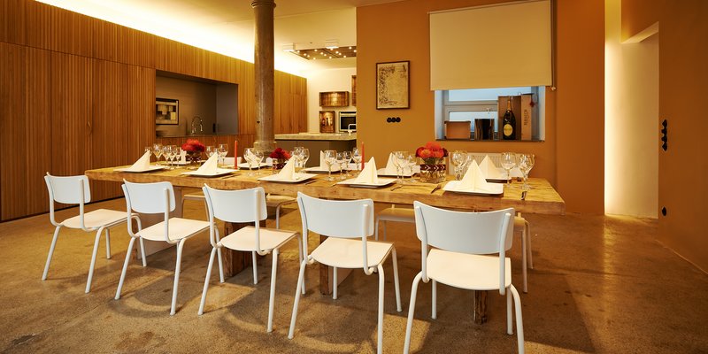 Event- und Kochlocation im Westend