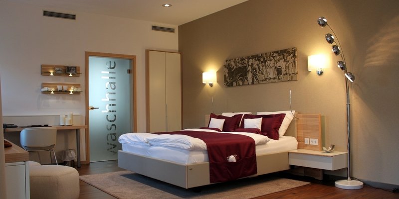 Hier bleibt man gerne. - Heiner\'s Parkhotel