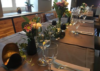 Restaurant with show kitchen Restaurant with show kitchen