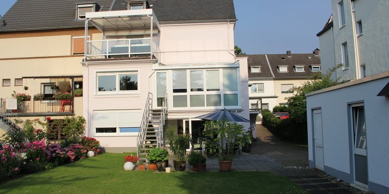 Exklusive Seminar- und Coachingräume - Hausansicht