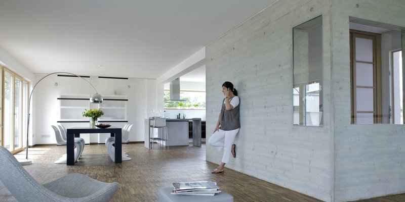 Bauhausvilla fuer Film-/Fotoaufnahmen