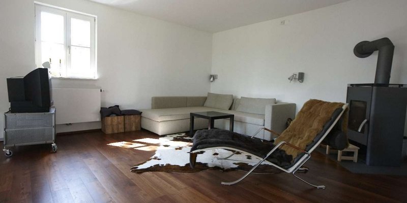 Modern Living in the countryside - Living Room, 1st floor