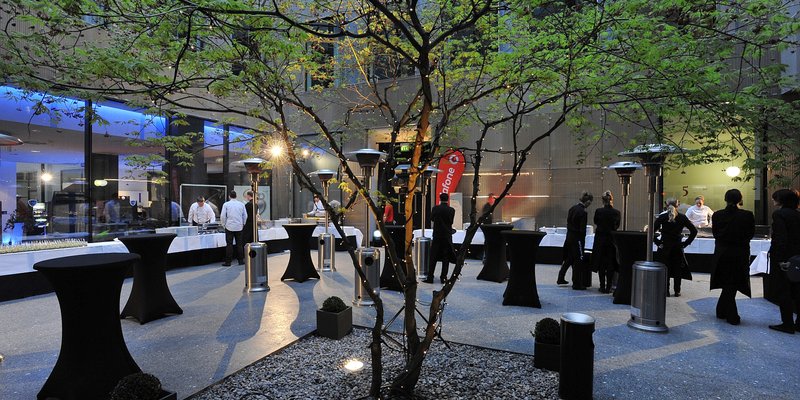 Multifunktionale und moderne Event Location