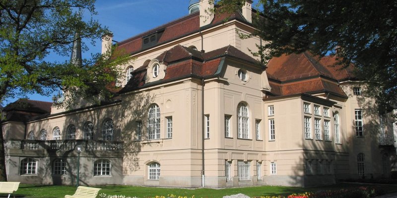 Altes Königliches Kurhaus - Außenansicht