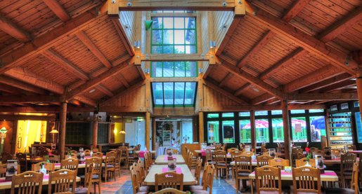 Wunderschöne Location mit Blick ins Grüne