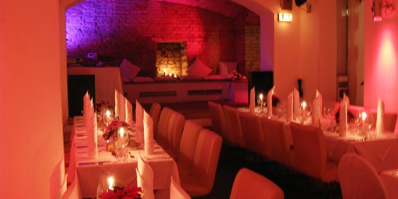 Partylocation in der City mit Gewölbekeller