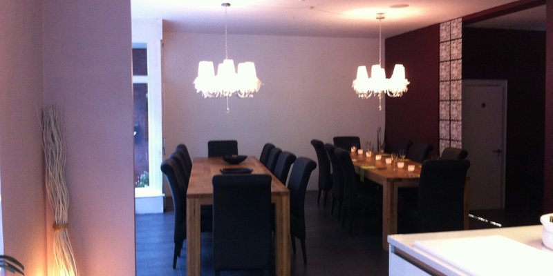 Eventküche mitten im Komponistenviertel