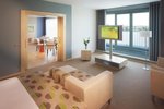 Hotel im Art+Tech-Stil mit Skybar - Alster Suite