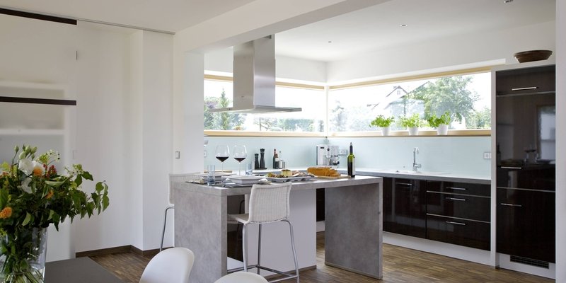 Bauhausvilla fuer Film-/Fotoaufnahmen