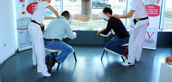 Mobile massage lounge for your event Mobile massage lounge for your event