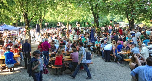 Wunderschöne Location mit Blick ins Grüne