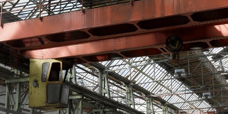 Hist. Halle mit mehr als 6000qm