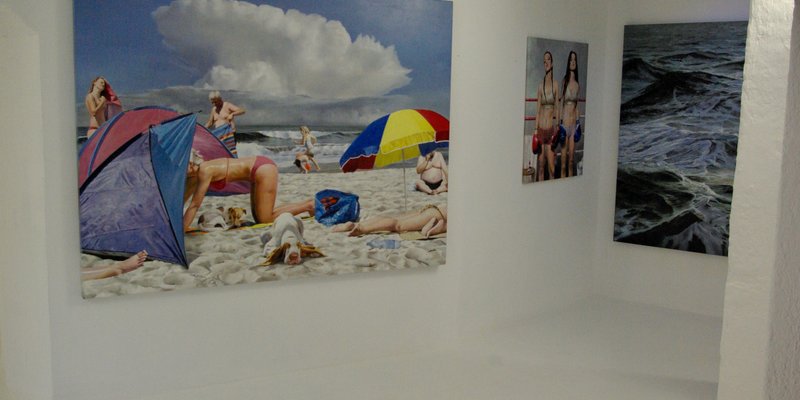 LOFT-Galerie mit Bar und Außenbereich