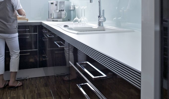 Bauhausvilla fuer Film-/Fotoaufnahmen