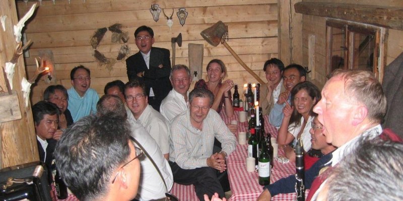 Mittelalterlicher Bergbauernhof - Spaß in der Jagdhütte