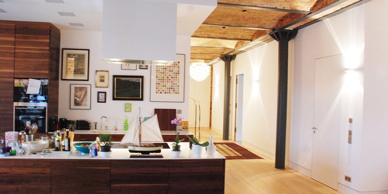 Exklusives LOFT in ehemaliger Fabrik