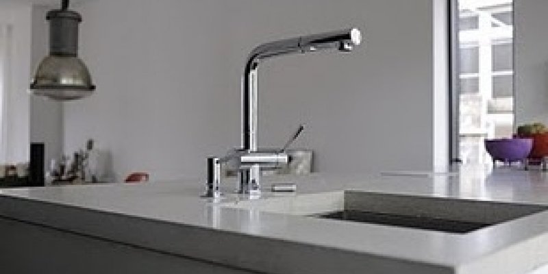 Architektenhaus mit Loftcharme - Offene Küche