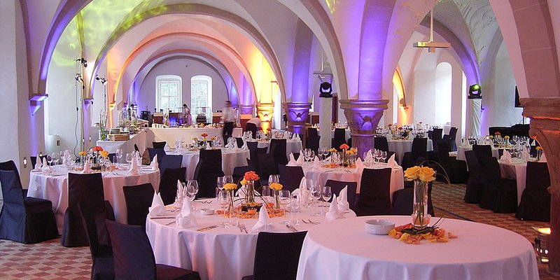 Location with a unique ambiance Location with a unique ambiance