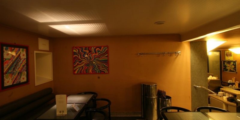 Schönes Cafehaus auf 4 Ebenen