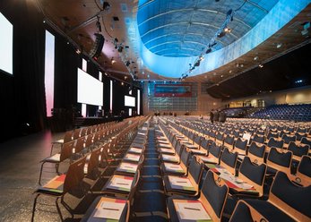 Eventarena im Norden Münchens
