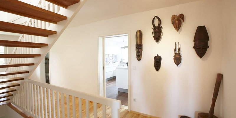 Modern Living in the countryside - staircase