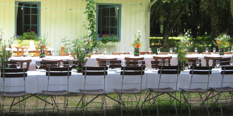 Host House solid barn and beer garden Host House solid barn and beer garden