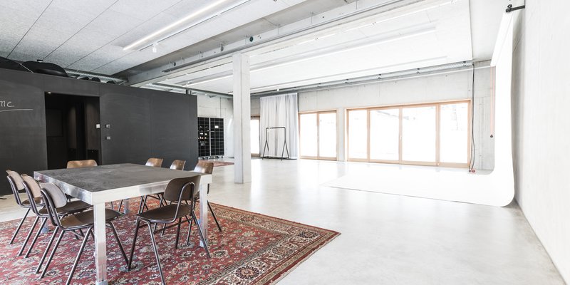 Fotostudio und Creative Space nahe Tegernsee