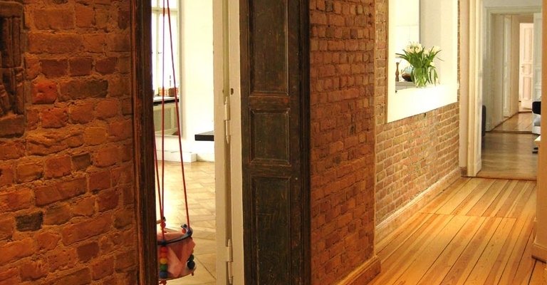 Art Noveau Apartment - Hall/Entrance