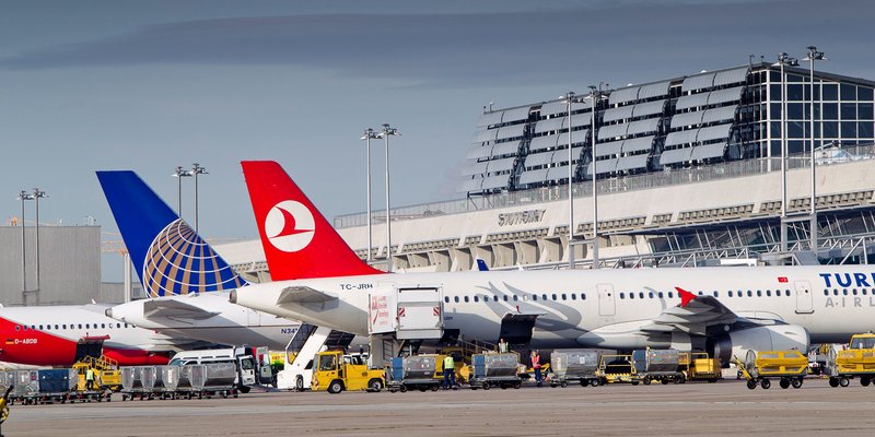 Business & Office Center at the Airport Stuttgart