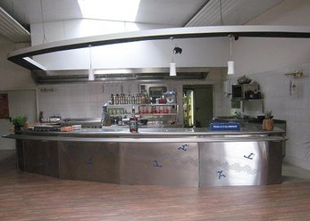 Cooking Center with show cooking