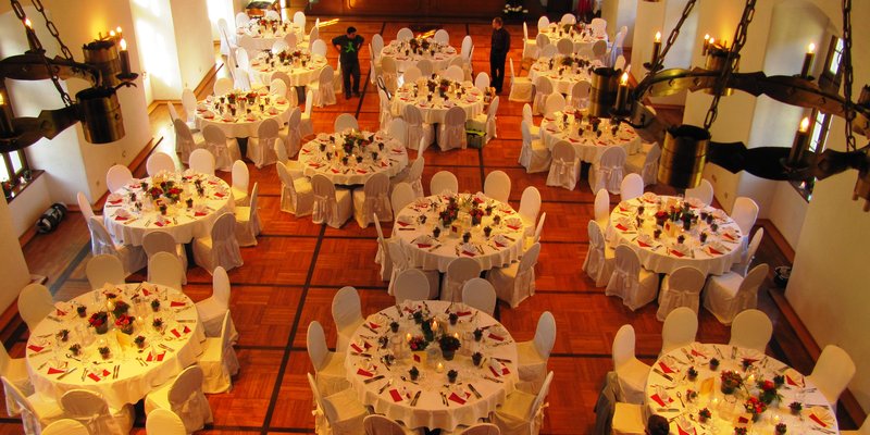 Hotel-Gasthof am Selteltor - Residenzschloss - Residenzsaal