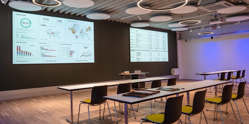 Event location for meetings and events