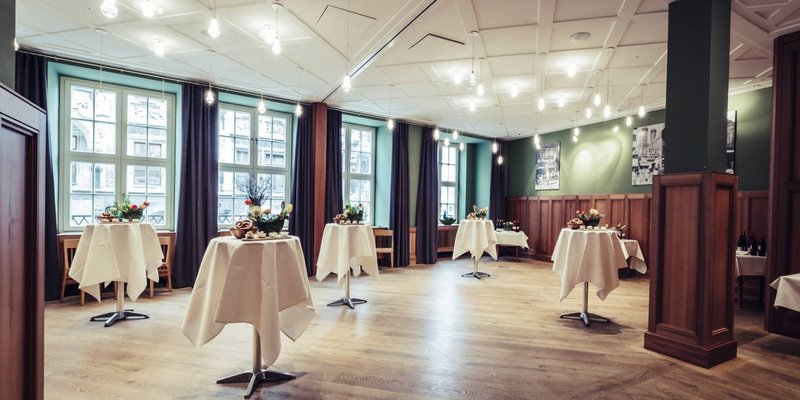 Atemberaubendes Ambiente genau am Marienplatz