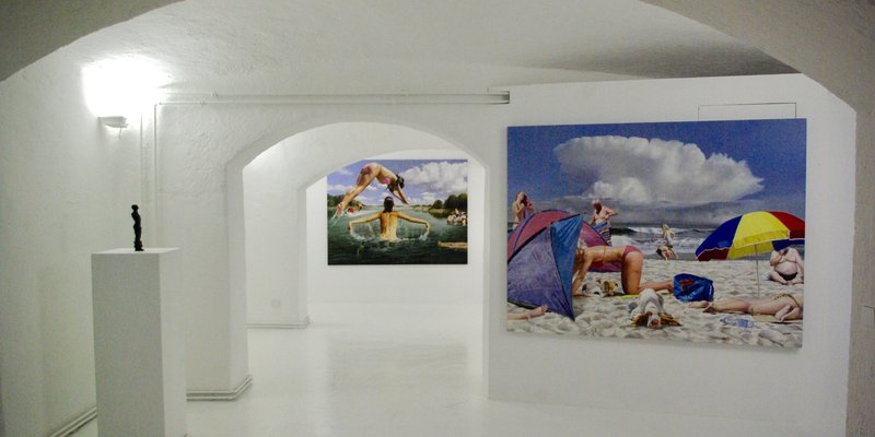 LOFT-Galerie mit Bar und Außenbereich