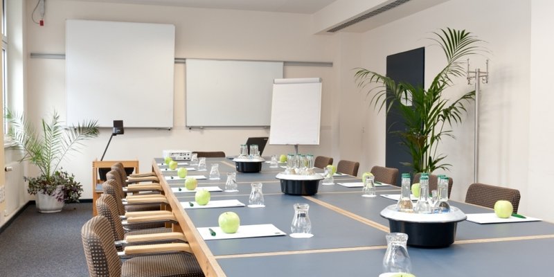 Großzügige Tagungsräume in der City West
