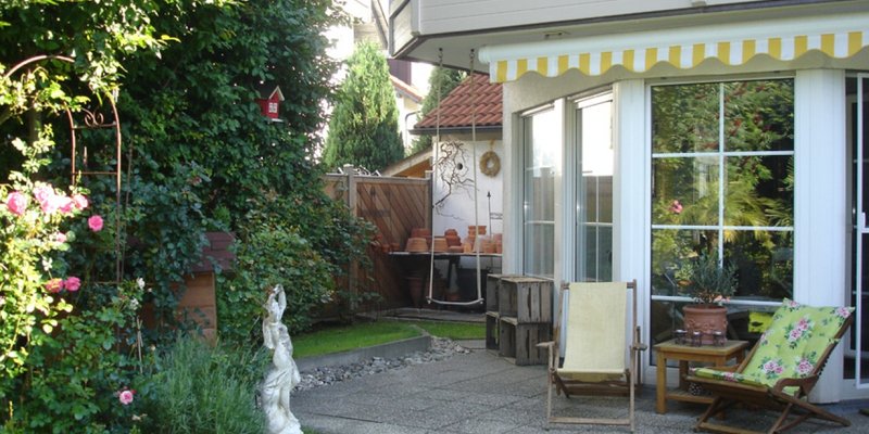 Doppelhaushälfte mit südlichem Flair